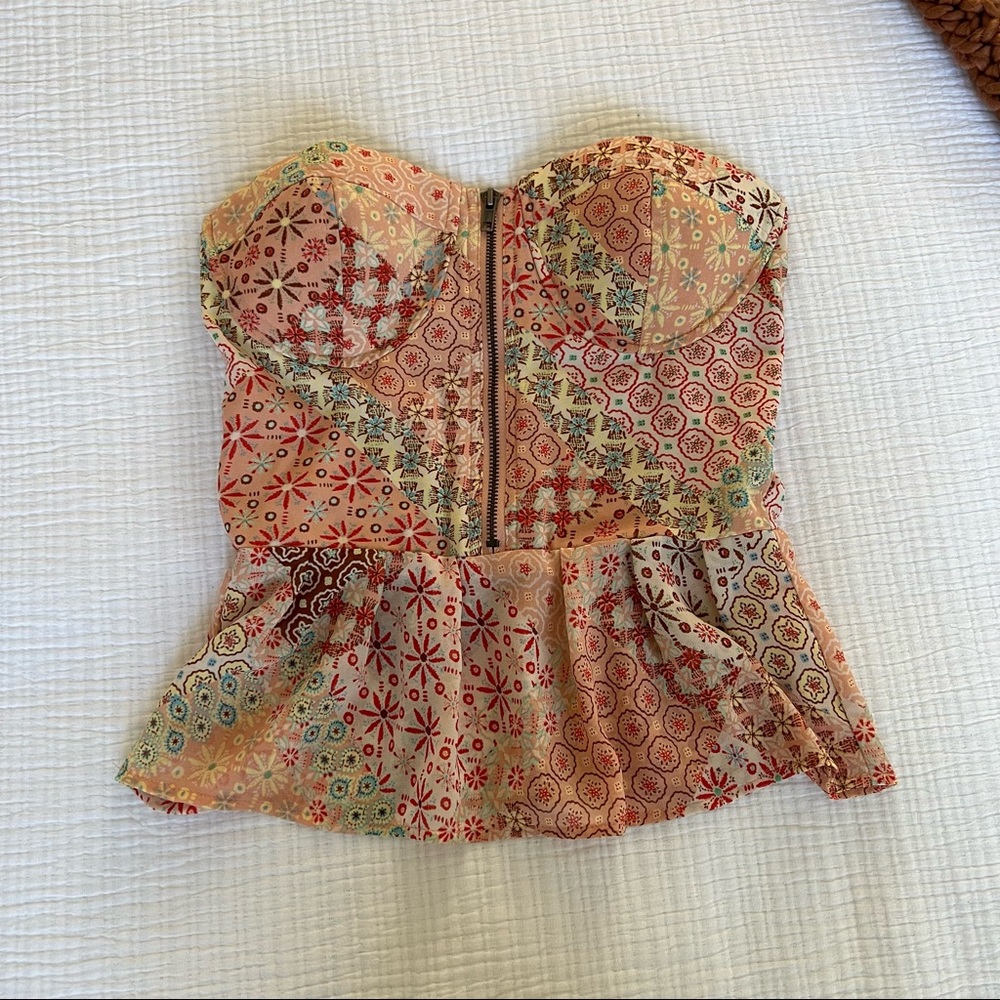 Strapless American Rag Top